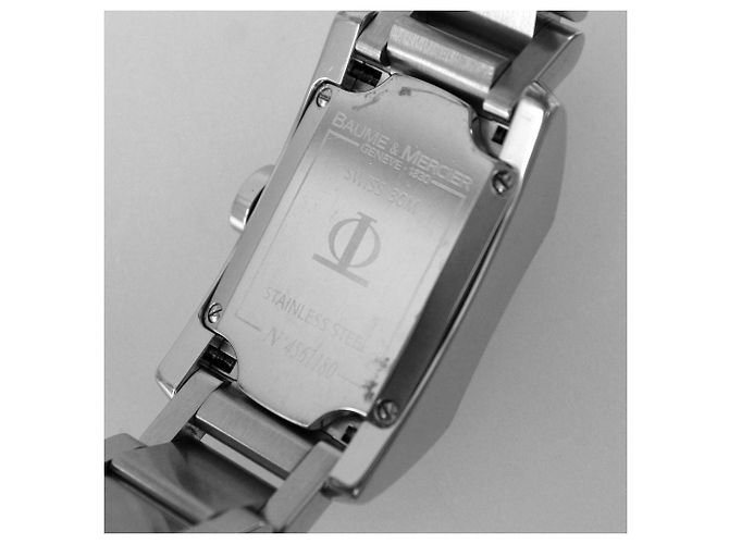 Autre Marque Reloj Baume & Mercier Diamant de acero inoxidable Plata - vista 13
