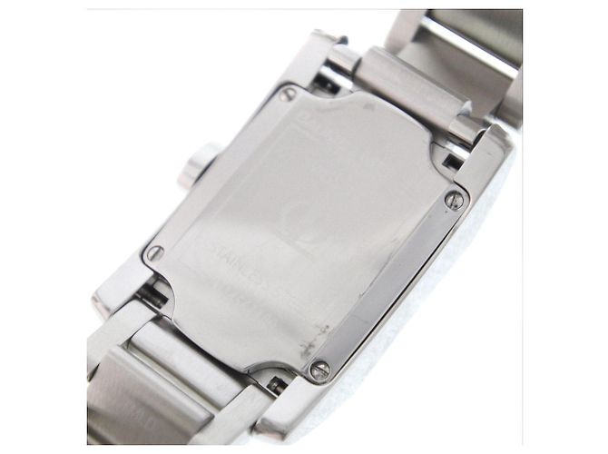 Autre Marque Reloj Baume & Mercier Diamant de acero inoxidable Plata - vista 14