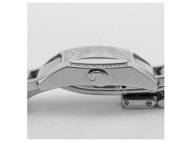 Autre Marque Reloj Baume & Mercier Diamant de acero inoxidable Plata - vista 15
