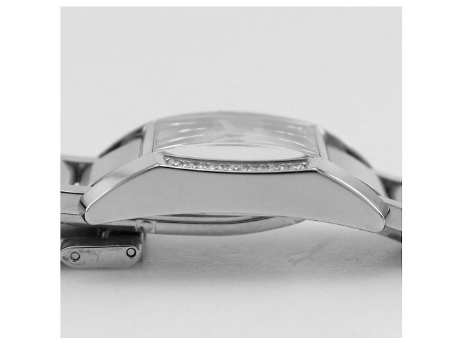Autre Marque Reloj Baume & Mercier Diamant de acero inoxidable Plata - vista 16