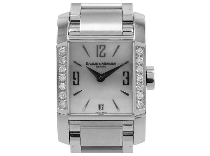 Autre Marque Reloj Baume & Mercier Diamant de acero inoxidable Plata - vista 2