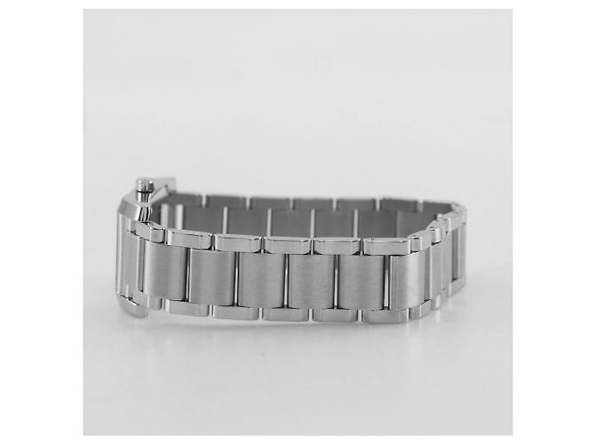 Autre Marque Reloj Baume & Mercier Diamant de acero inoxidable Plata - vista 8