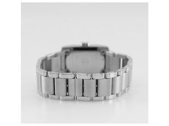 Autre Marque Reloj Baume & Mercier Diamant de acero inoxidable Plata - vista 9