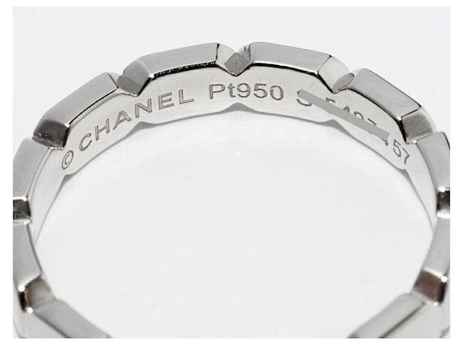 Anello Chanel Première Promesse Pt950 Argento - vista 4