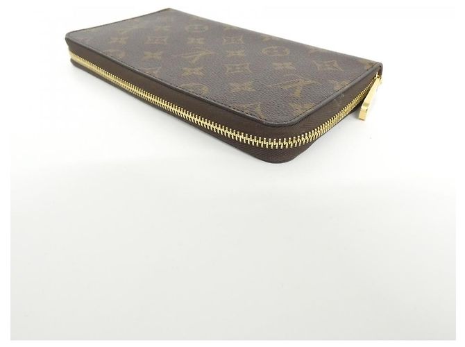 Zippy Portafoglio lungo Louis Vuitton Monogram Marrone - vista 2