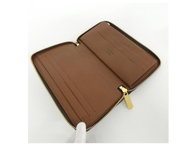 Zippy Portafoglio lungo Louis Vuitton Monogram Marrone - vista 4