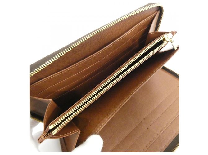 Zippy Portafoglio lungo Louis Vuitton Monogram Marrone - vista 5
