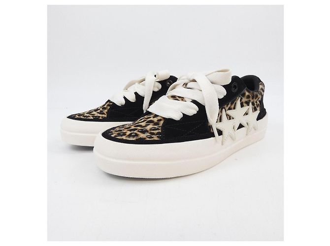 Amiri Sneaker Braun Schwarz Beige - Ansicht 3