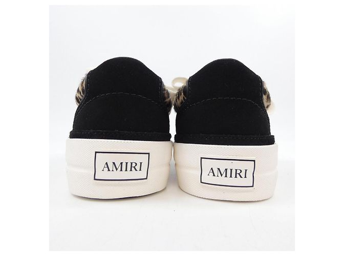 Amiri Sneaker Braun Schwarz Beige - Ansicht 5