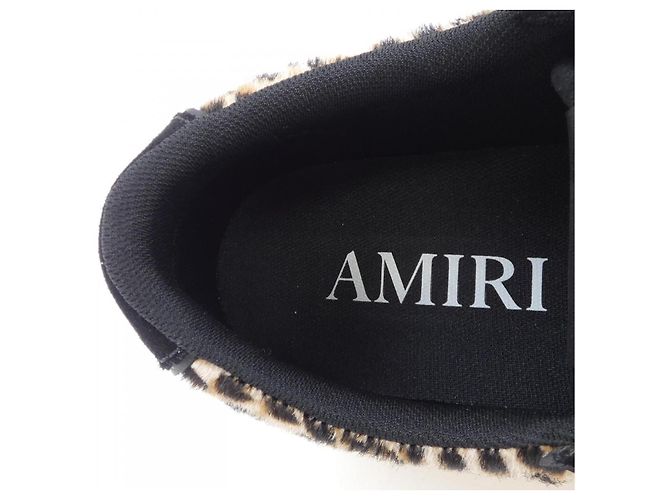 Amiri Sneaker Braun Schwarz Beige - Ansicht 6