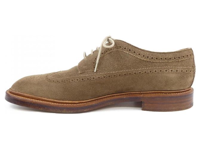 Autre Marque EDWARD GREEN Lederschuhe Beige - Ansicht 2