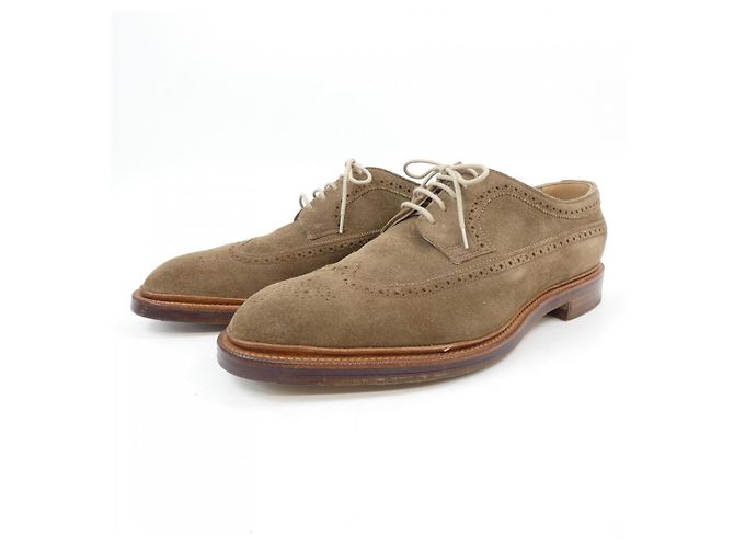Autre Marque EDWARD GREEN Lederschuhe Beige - Ansicht 3