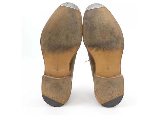 Autre Marque EDWARD GREEN Lederschuhe Beige - Ansicht 4
