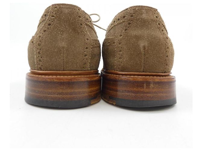 Autre Marque EDWARD GREEN Lederschuhe Beige - Ansicht 5
