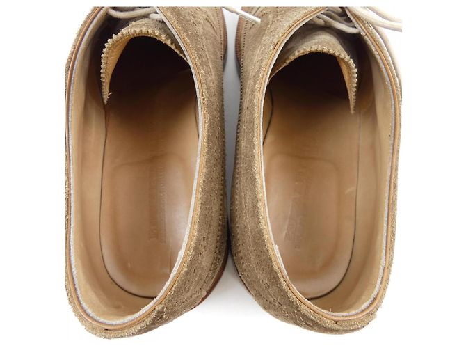 Autre Marque EDWARD GREEN Lederschuhe Beige - Ansicht 6