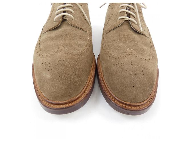 Autre Marque EDWARD GREEN Lederschuhe Beige - Ansicht 7