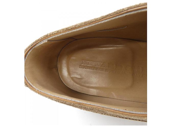 Autre Marque EDWARD GREEN Lederschuhe Beige - Ansicht 8
