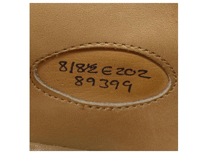 Autre Marque EDWARD GREEN Lederschuhe Beige - Ansicht 9