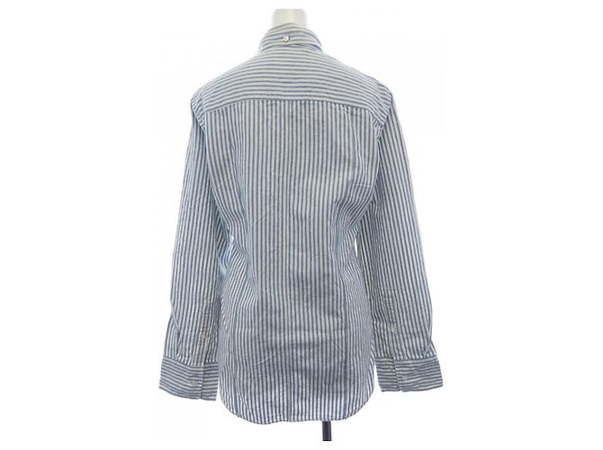 Autre Marque camicia a righe beautiful people Blu - vista 2