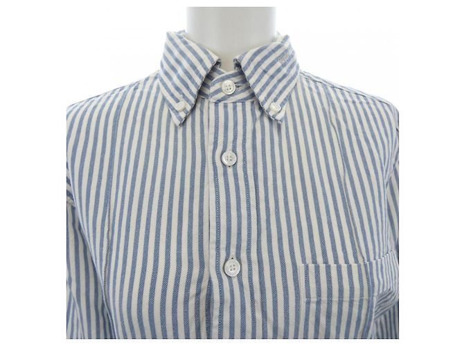 Autre Marque camicia a righe beautiful people Blu - vista 5