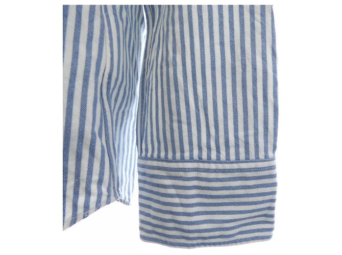 Autre Marque camicia a righe beautiful people Blu - vista 6