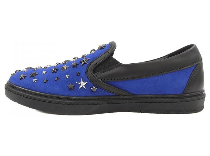Sneakers JIMMY CHOO Blu - vista 2