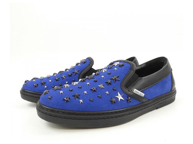 Sneakers JIMMY CHOO Blu - vista 3