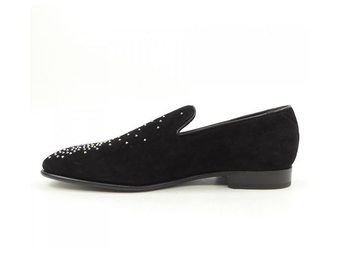 Leder Schuhe von JIMMY CHOO Schwarz - Ansicht 2