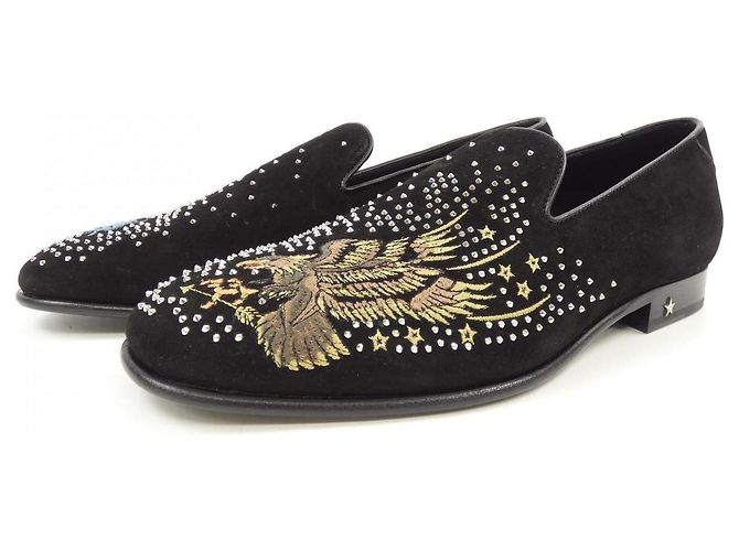 Leder Schuhe von JIMMY CHOO Schwarz - Ansicht 3