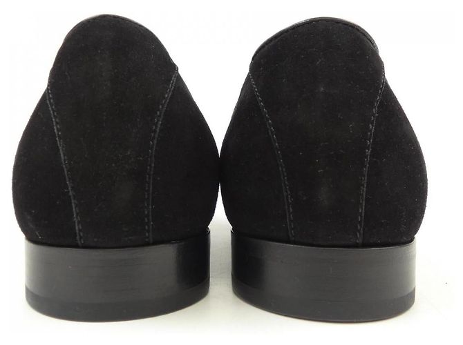 Leder Schuhe von JIMMY CHOO Schwarz - Ansicht 5