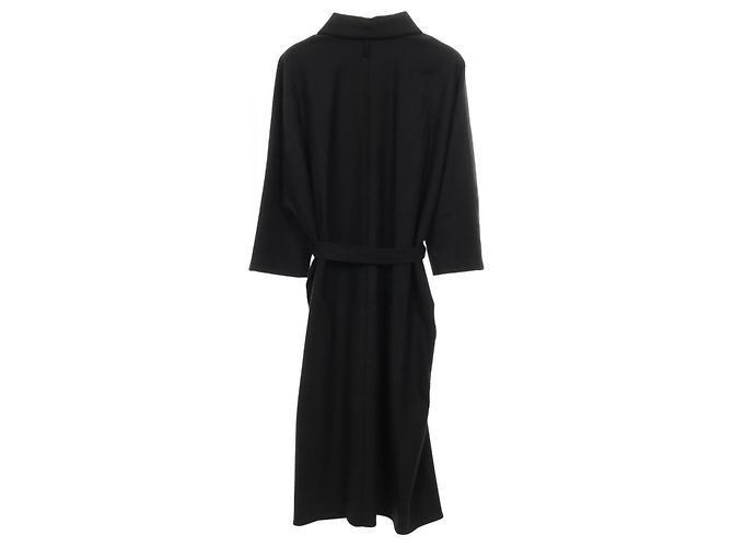 Hermès Hermes Wollkleid Schwarz - Ansicht 2