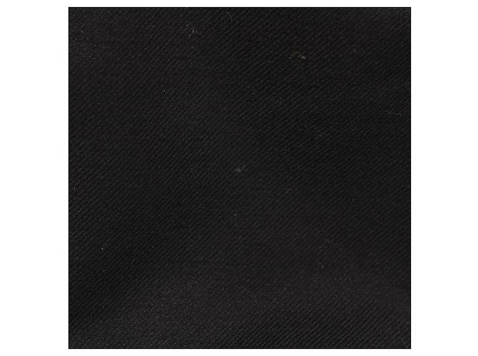 Hermès Hermes Wollkleid Schwarz - Ansicht 5