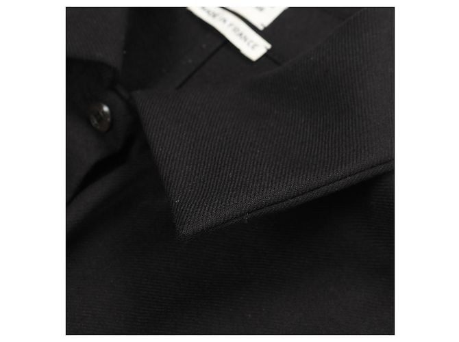 Hermès Hermes Wollkleid Schwarz - Ansicht 6