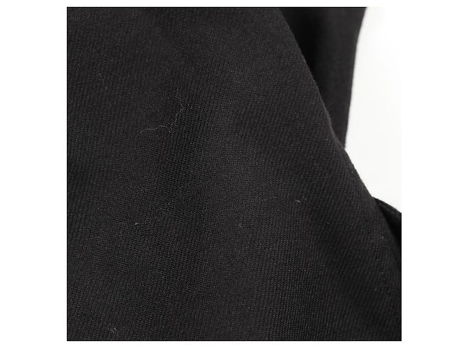 Hermès Hermes Wollkleid Schwarz - Ansicht 7