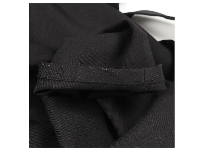 Hermès Hermes Wollkleid Schwarz - Ansicht 8