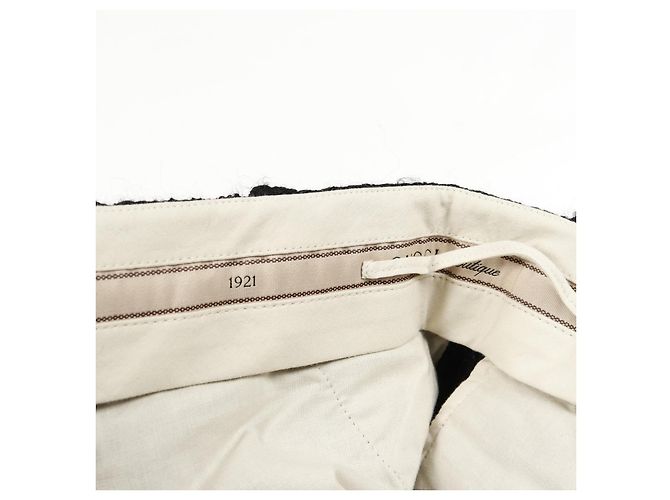 Pantalones cortos de lana tweed Gucci Negro - vista 10