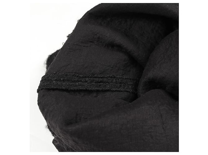 Pantalones cortos de lana tweed Gucci Negro - vista 8
