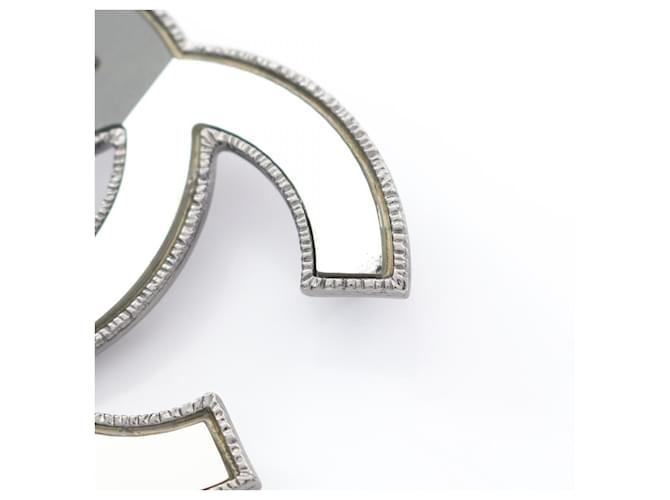 Timeless Spilla Chanel Coco Mark Argento - vista 5