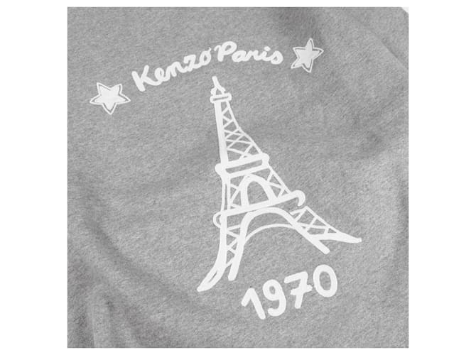 Kenzo Sweatshirt aus Baumwolle Braun - Ansicht 6