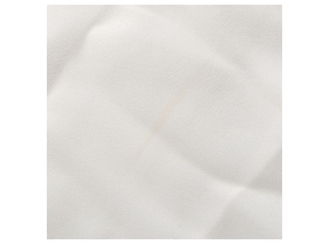 Céline Estola de seda Celine Blanco - vista 4