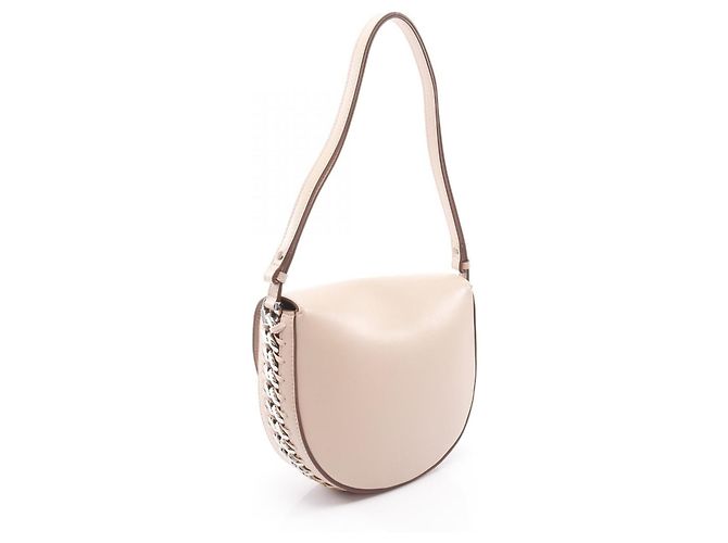 Stella Mc Cartney Borsa a tracolla in ecopelle FRAYME Stella McCartney Rosa - vista 2
