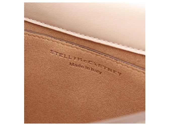 Stella Mc Cartney Borsa a tracolla in ecopelle FRAYME Stella McCartney Rosa - vista 4