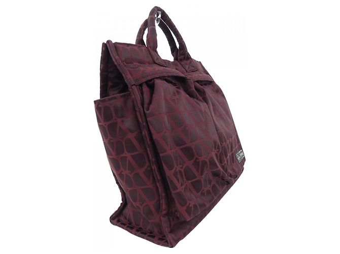 Borsa Porter Valentino Garavani Marrone - vista 2