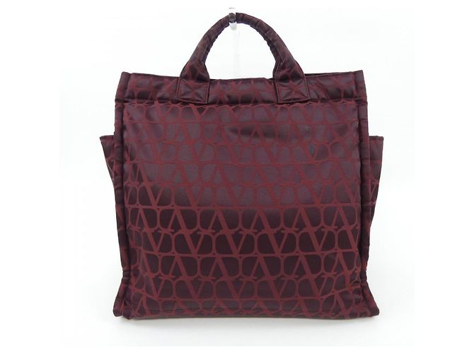 Borsa Porter Valentino Garavani Marrone - vista 3