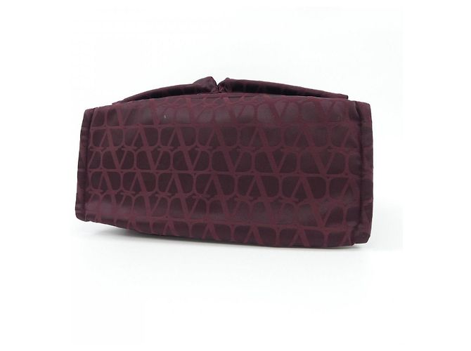 Borsa Porter Valentino Garavani Marrone - vista 4