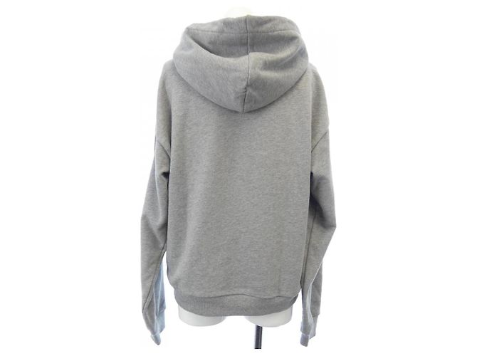 Céline Sweat à capuche CELINE Marron - vue 2