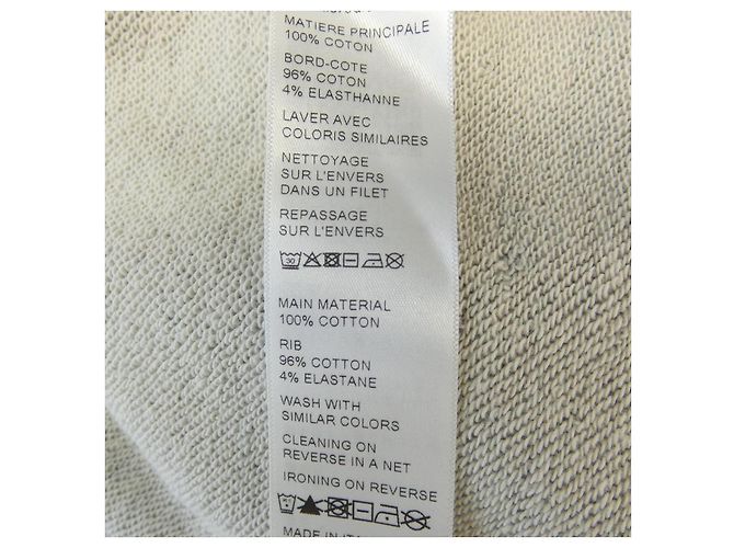 Céline Sweat à capuche CELINE Marron - vue 3
