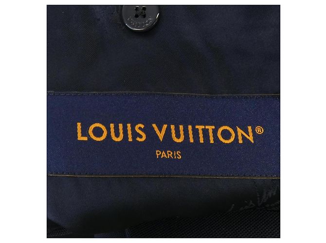 Chaqueta Louis Vuitton Azul Azul marino - vista 4