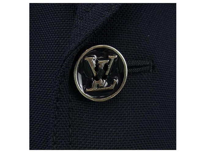 Chaqueta Louis Vuitton Azul Azul marino - vista 7