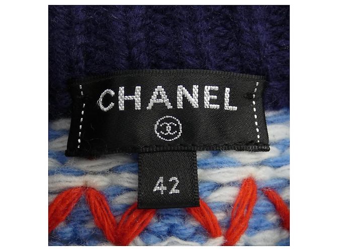 Timeless Cárdigan Chanel Cardigan Azul - vista 5